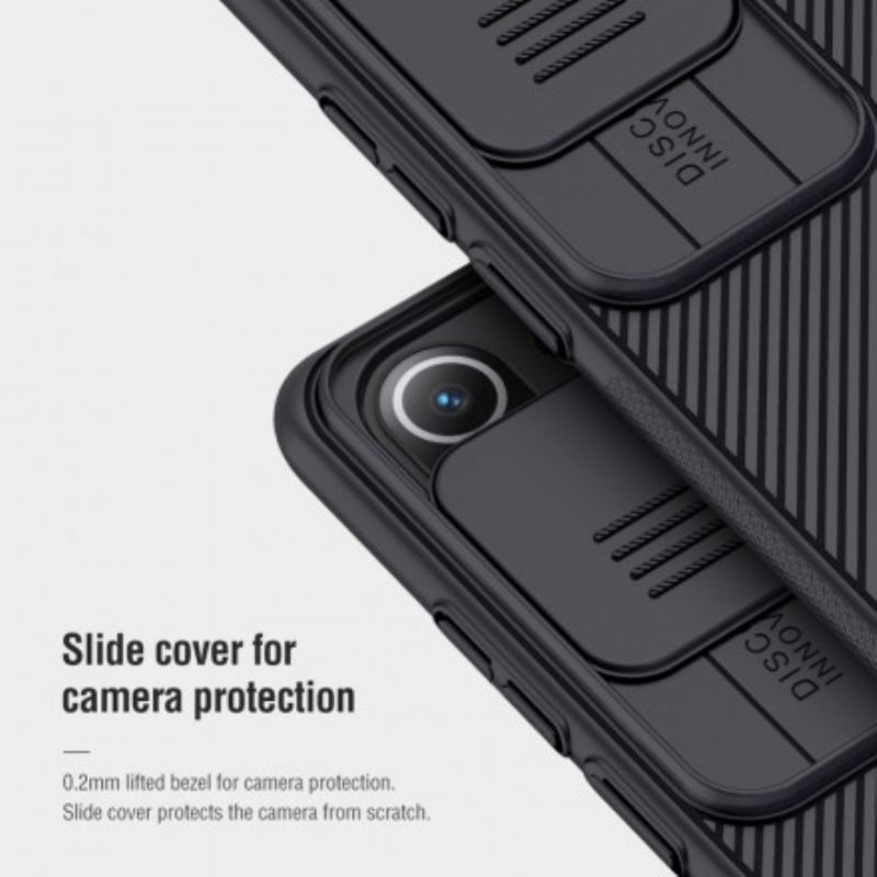 Cover Hoesje Xiaomi Mi 11 Lite 5g Ne / Mi 11 Lite 4g / 5g Telefoonhoesje Nokkenschild Nillkin