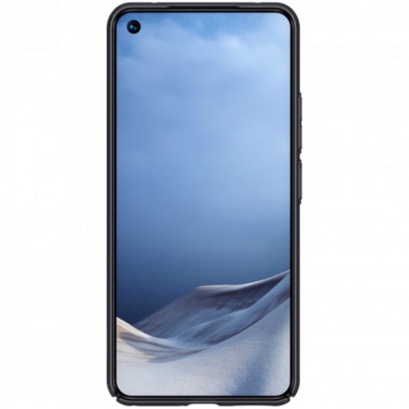 Cover Hoesje Xiaomi Mi 11 Lite 5g Ne / Mi 11 Lite 4g / 5g Telefoonhoesje Nokkenschild Nillkin