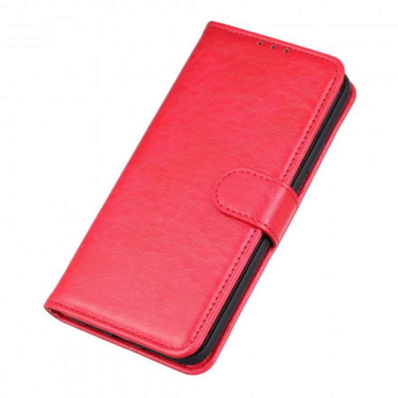 Folio-hoesje Xiaomi Mi 11 Lite 5g Ne / Mi 11 Lite 4g / 5g Gestructureerd Kunstleer
