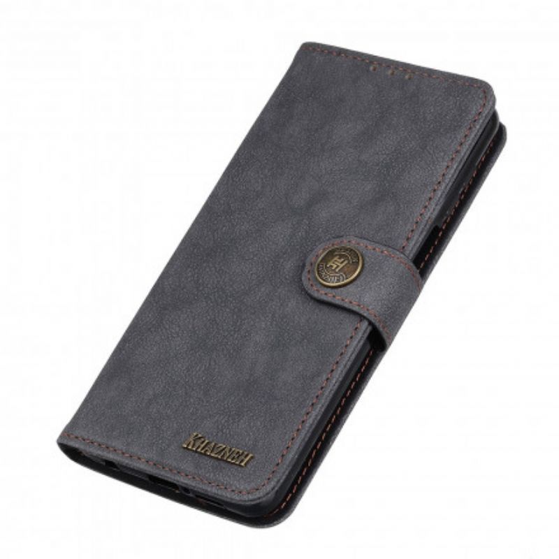 Folio-hoesje Xiaomi Mi 11 Lite 5g Ne / Mi 11 Lite 4g / 5g Khazneh Retro Splitleer