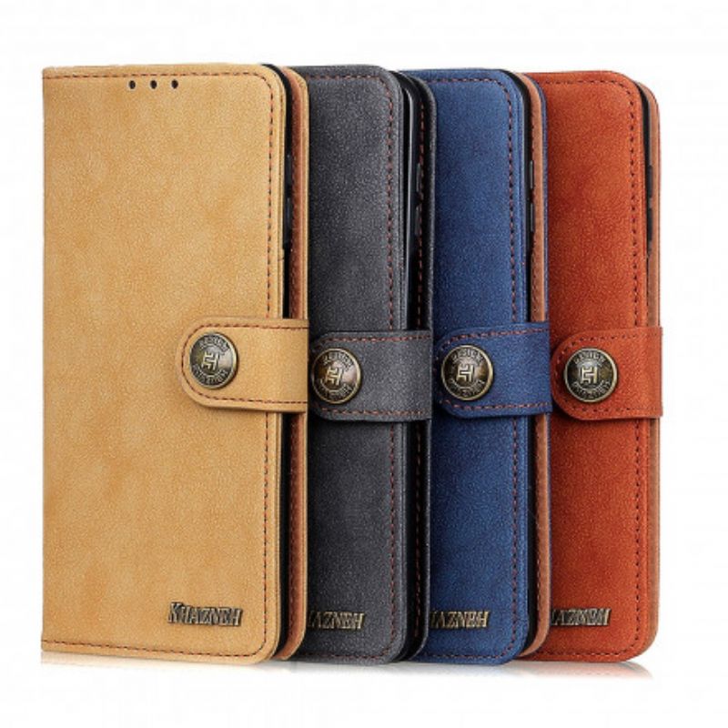 Folio-hoesje Xiaomi Mi 11 Lite 5g Ne / Mi 11 Lite 4g / 5g Khazneh Retro Splitleer