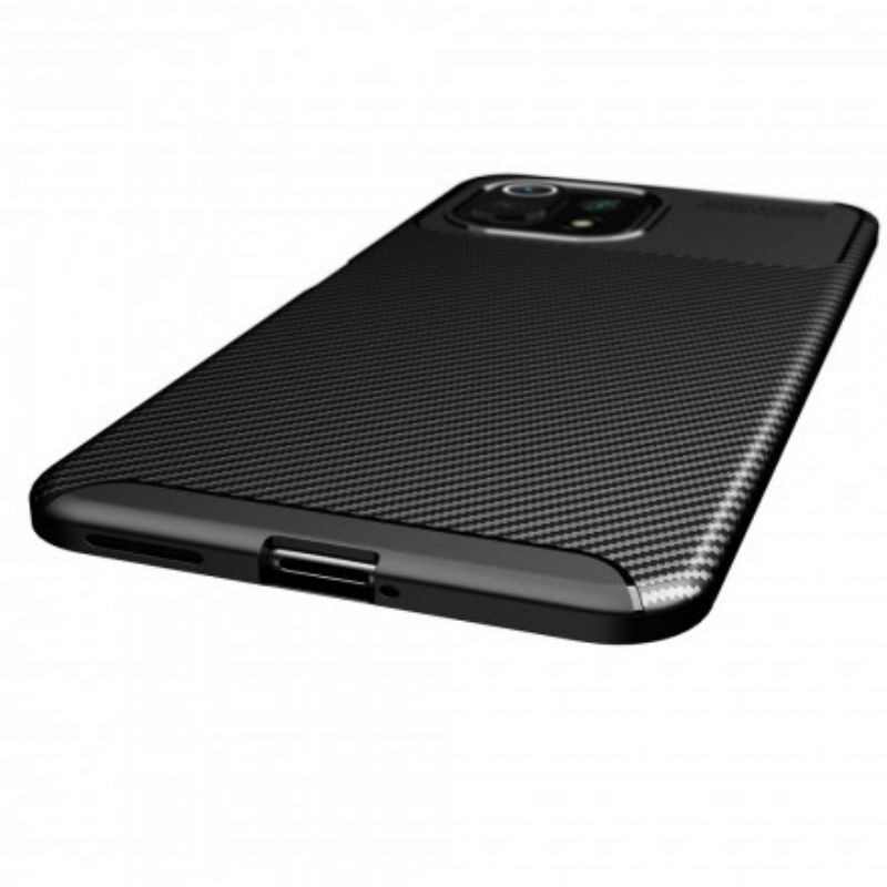 Hoesje Voor Xiaomi Mi 11 Lite 5g Ne / Mi 11 Lite 4g / 5g Flexibele Koolstofvezel