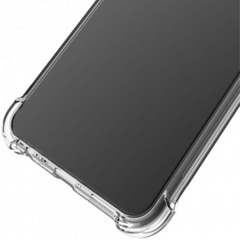 Hoesje Voor Xiaomi Mi 11 Lite 5g Ne / Mi 11 Lite 4g / 5g Transparant Zijdeachtig Imak