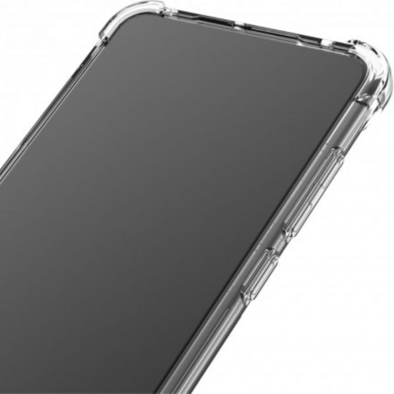 Hoesje Voor Xiaomi Mi 11 Lite 5g Ne / Mi 11 Lite 4g / 5g Transparant Zijdeachtig Imak