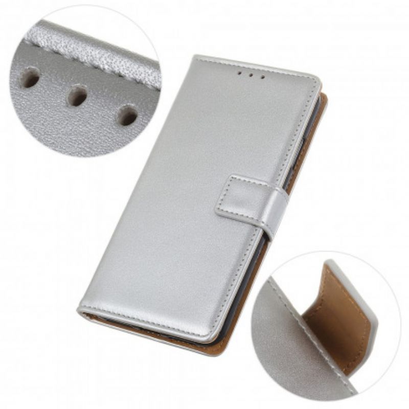 Leren Hoesje Xiaomi Mi 11 Lite 5g Ne / Mi 11 Lite 4g / 5g Effen Kunstleer Bescherming Hoesje