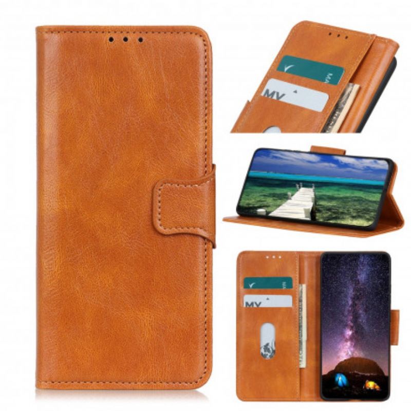 Leren Hoesje Xiaomi Mi 11 Lite 5g Ne / Mi 11 Lite 4g / 5g Leereffect Bescherming Hoesje