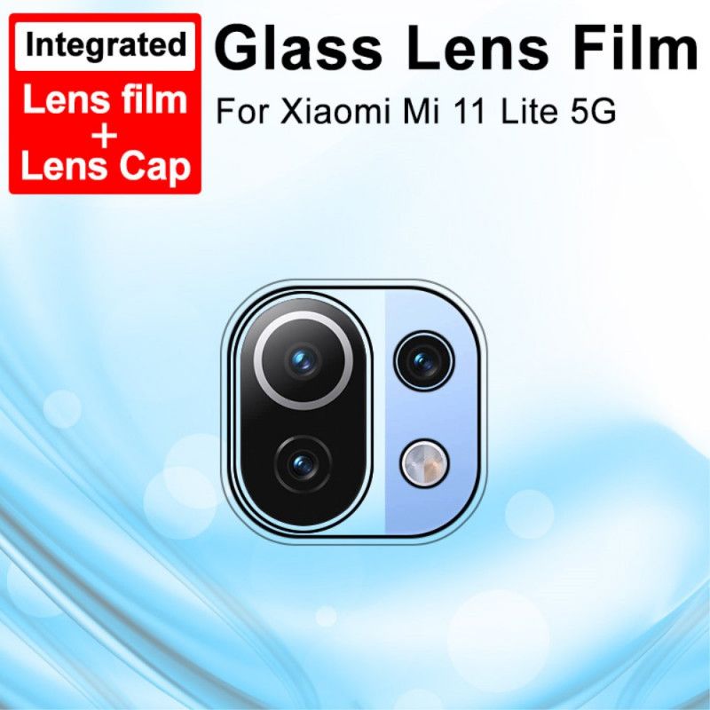 Volledige Beschermende Lens Van Gehard Glas Voor Xiaomi Mi 11 Lite 5g Ne / Mi 11 Lite 4g / 5g