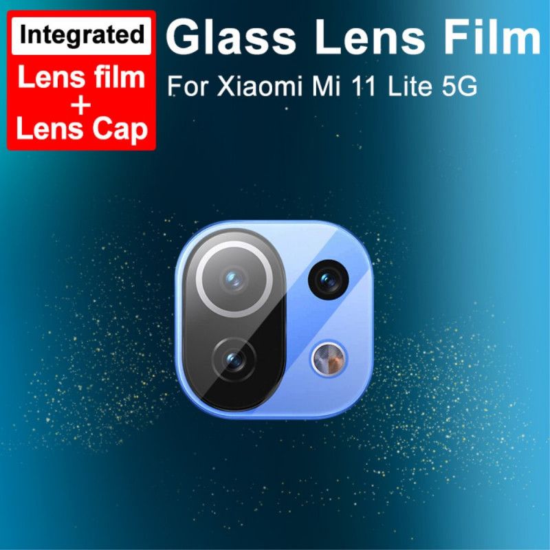 Volledige Beschermende Lens Van Gehard Glas Voor Xiaomi Mi 11 Lite 5g Ne / Mi 11 Lite 4g / 5g