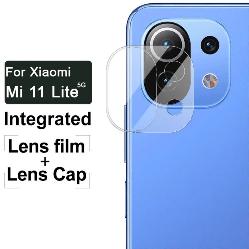 Volledige Beschermende Lens Van Gehard Glas Voor Xiaomi Mi 11 Lite 5g Ne / Mi 11 Lite 4g / 5g