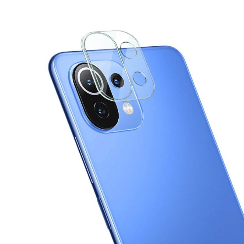 Volledige Beschermende Lens Van Gehard Glas Voor Xiaomi Mi 11 Lite 5g Ne / Mi 11 Lite 4g / 5g