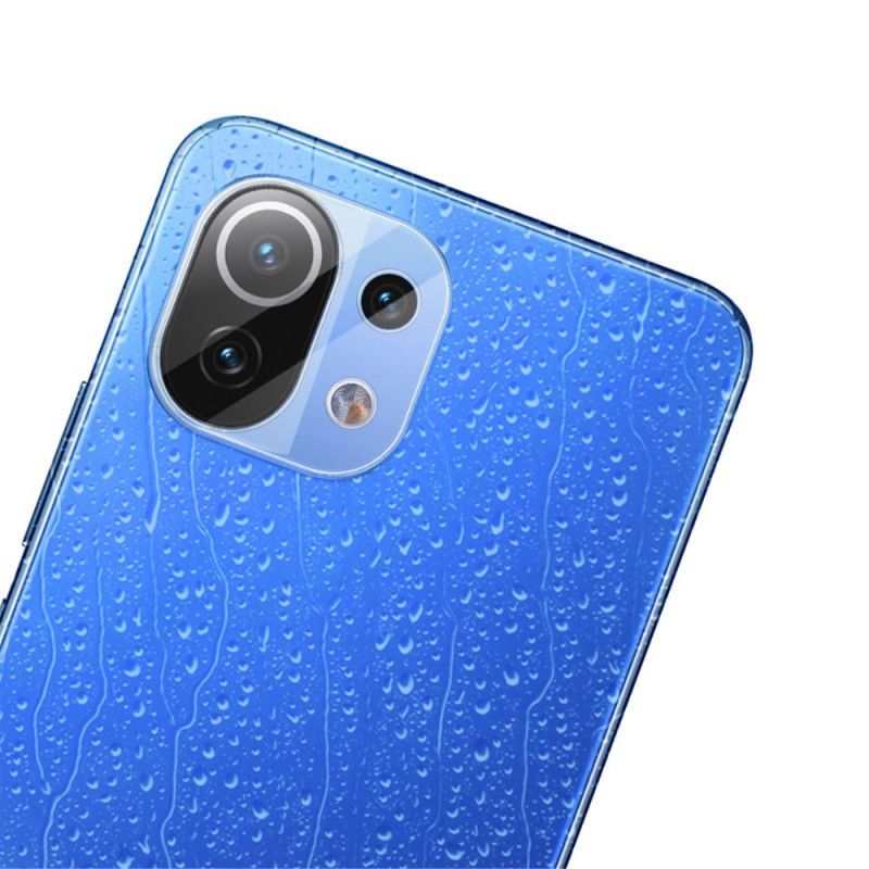 Volledige Beschermende Lens Van Gehard Glas Voor Xiaomi Mi 11 Lite 5g Ne / Mi 11 Lite 4g / 5g