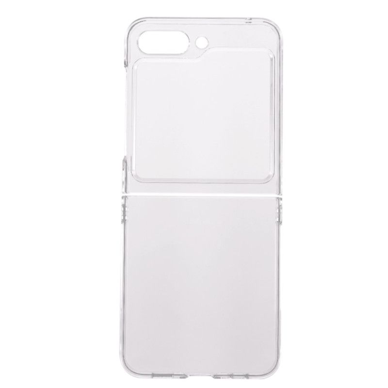 Hoesje Samsung Galaxy Z Flip 5 Transparant Kunststof
