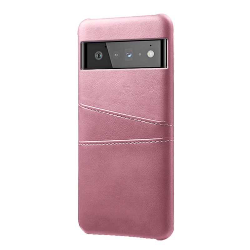 Case Hoesje Google Pixel 6 Pro Telefoonhoesje Ksq Kaarthouder