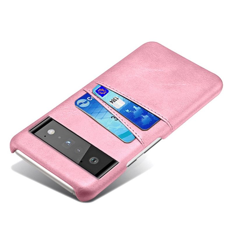 Case Hoesje Google Pixel 6 Pro Telefoonhoesje Ksq Kaarthouder