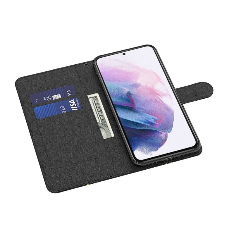 Flip Case Leren Google Pixel 6 Pro Ernest En De Reflectie