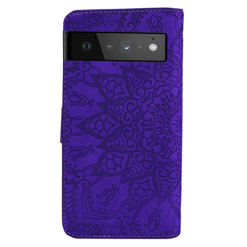 Folio-hoesje Google Pixel 6 Pro Barokke Mandala