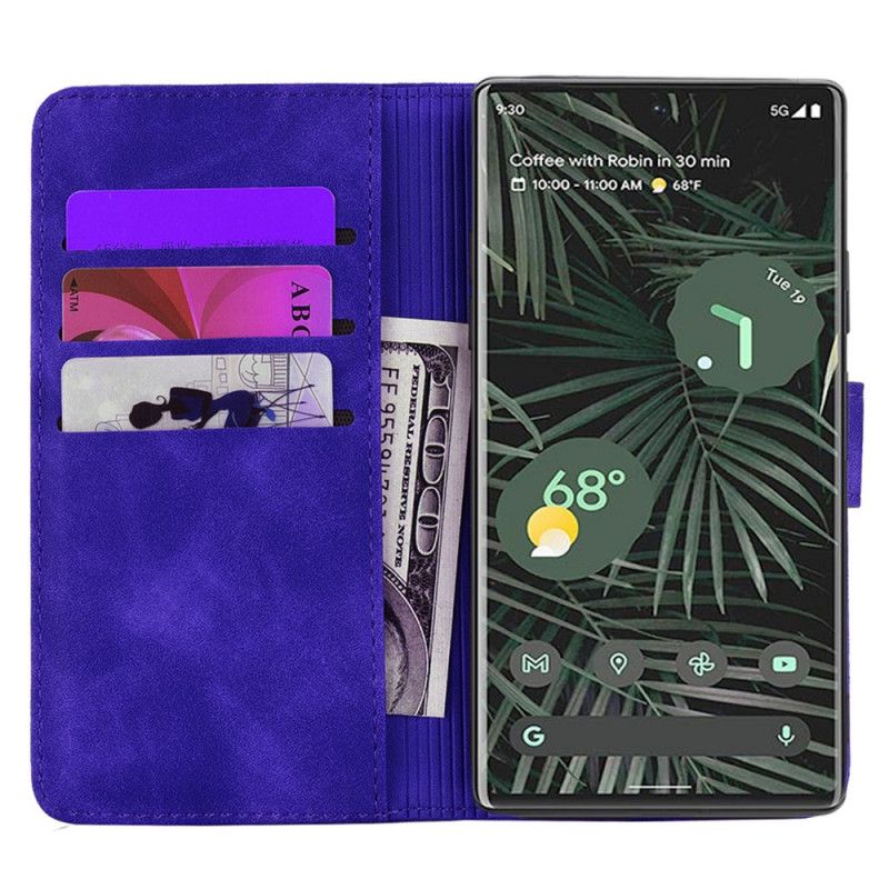 Folio-hoesje Google Pixel 6 Pro Barokke Mandala