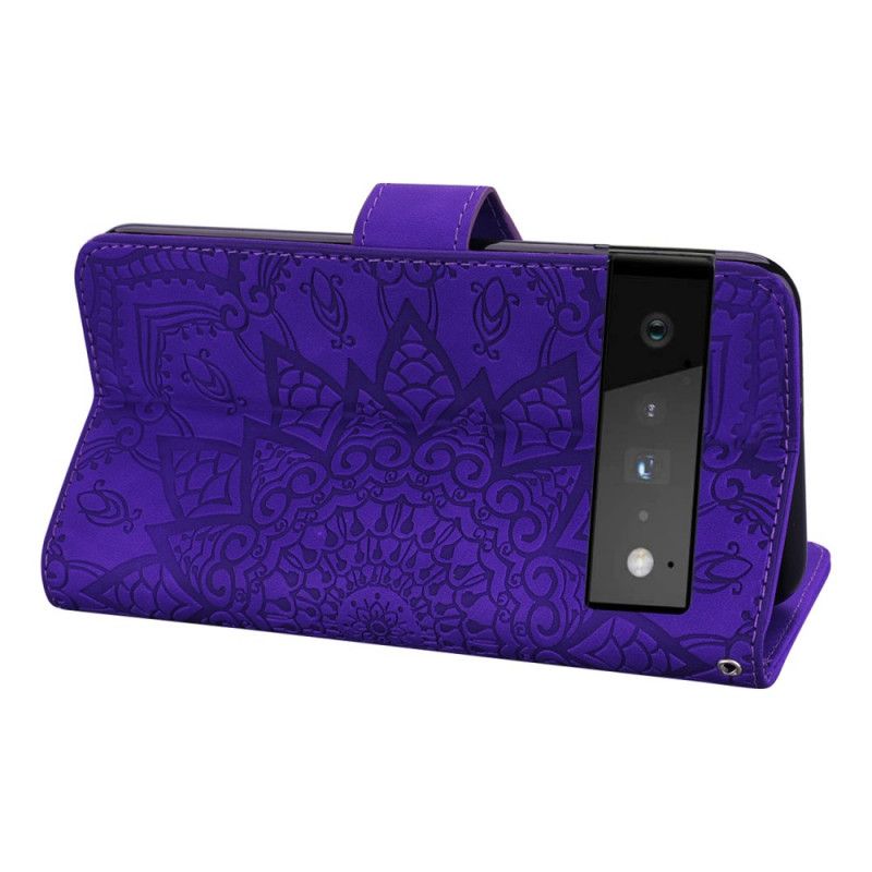 Folio-hoesje Google Pixel 6 Pro Barokke Mandala