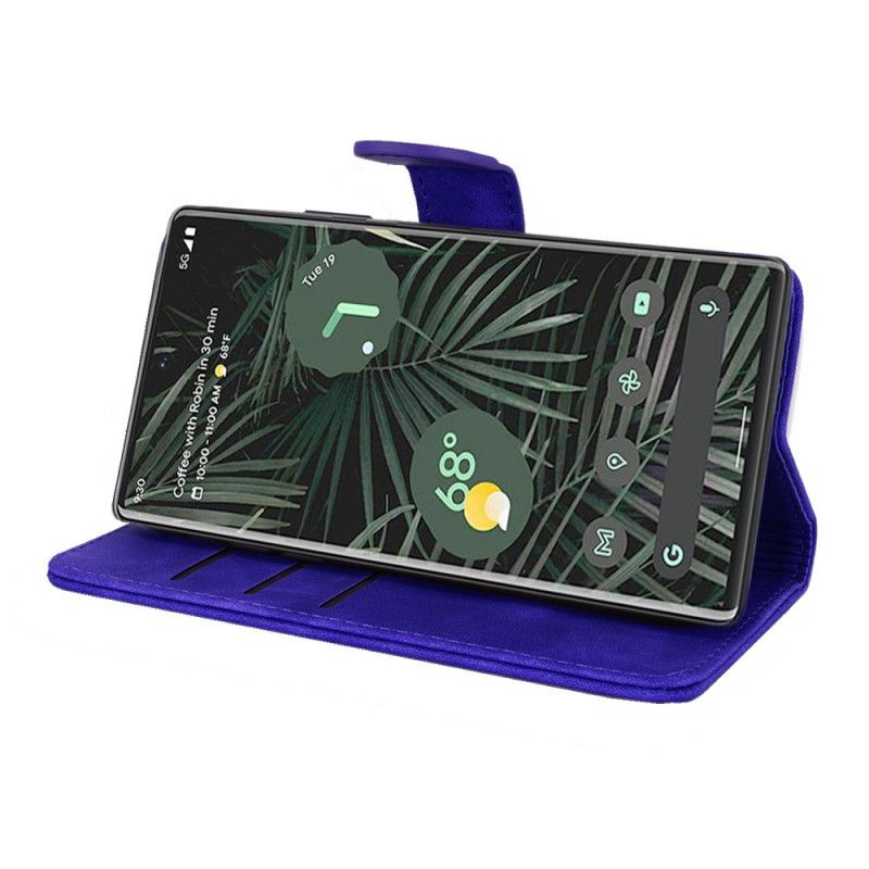Folio-hoesje Google Pixel 6 Pro Barokke Mandala