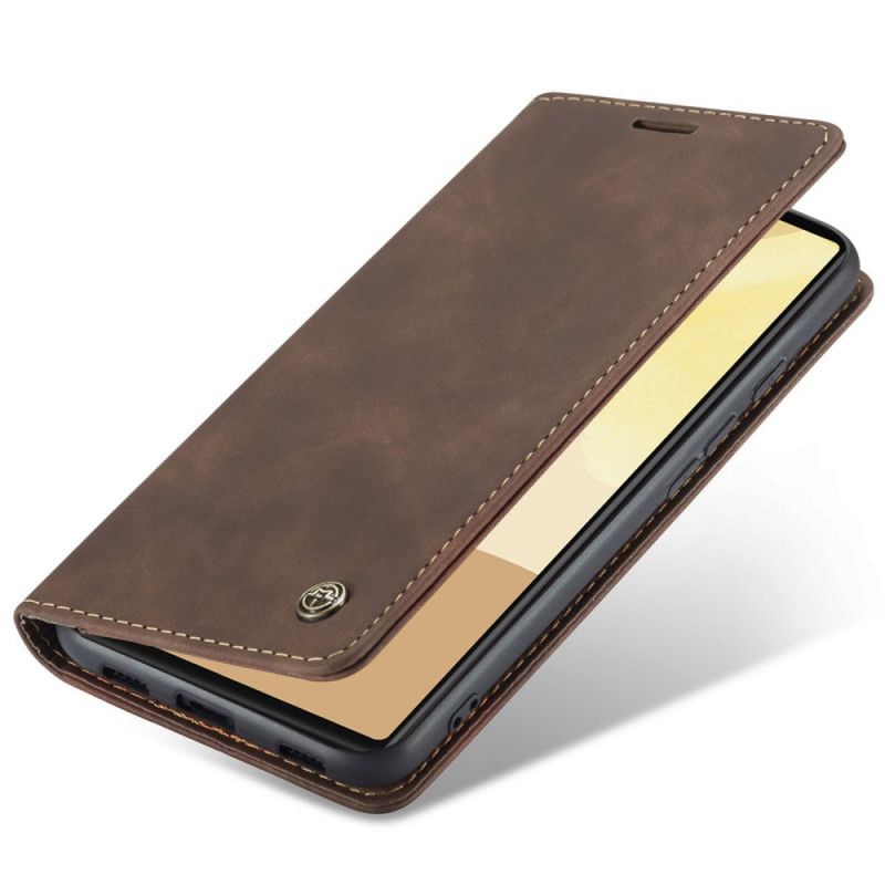 Folio-hoesje Google Pixel 6 Pro Caseme Kunstleer