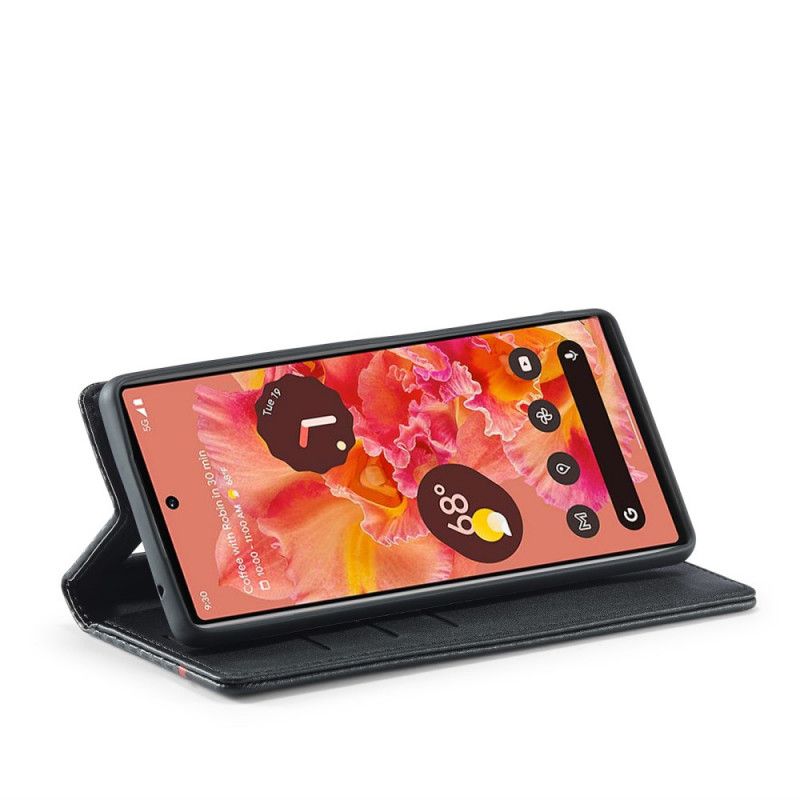Folio-hoesje Google Pixel 6 Pro Koolstofvezel Lc.imeeke