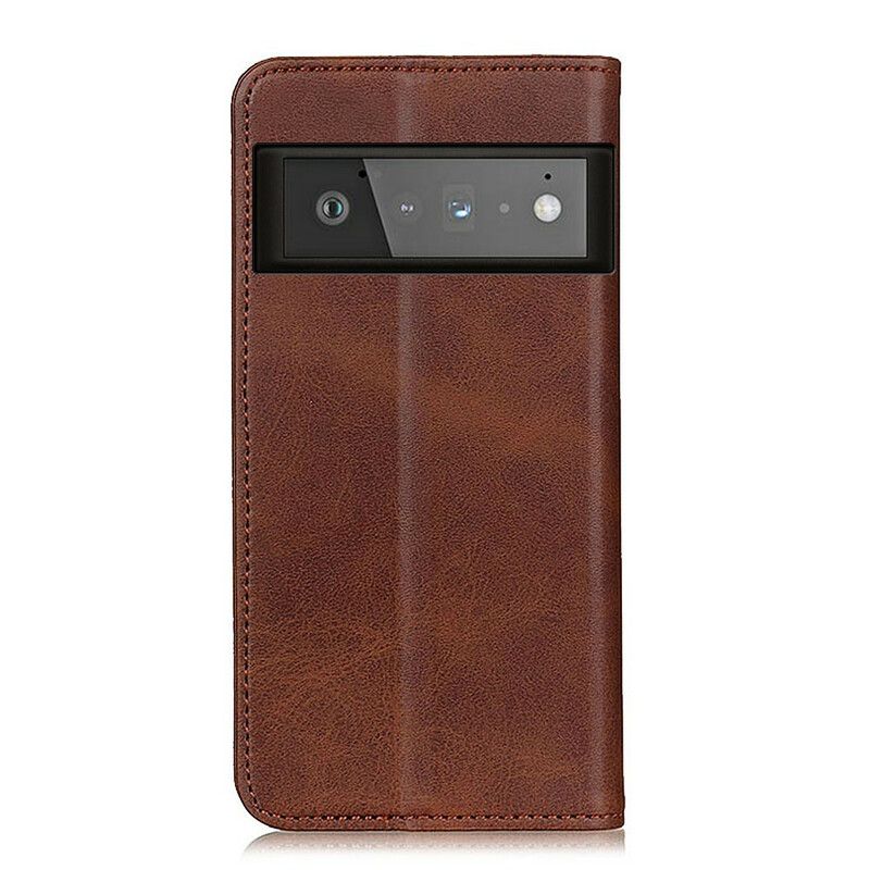 Folio-hoesje Google Pixel 6 Pro Mat Splitleer