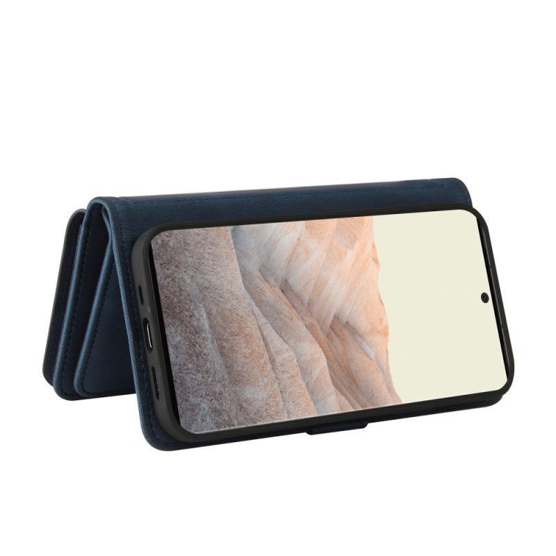 Folio-hoesje Google Pixel 6 Pro Telefoonhoesje Multifunctionele 10 Kaarthouder
