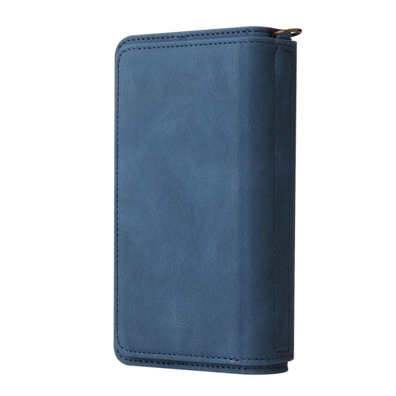 Folio-hoesje Google Pixel 6 Pro Telefoonhoesje Multifunctionele 10 Kaarthouder