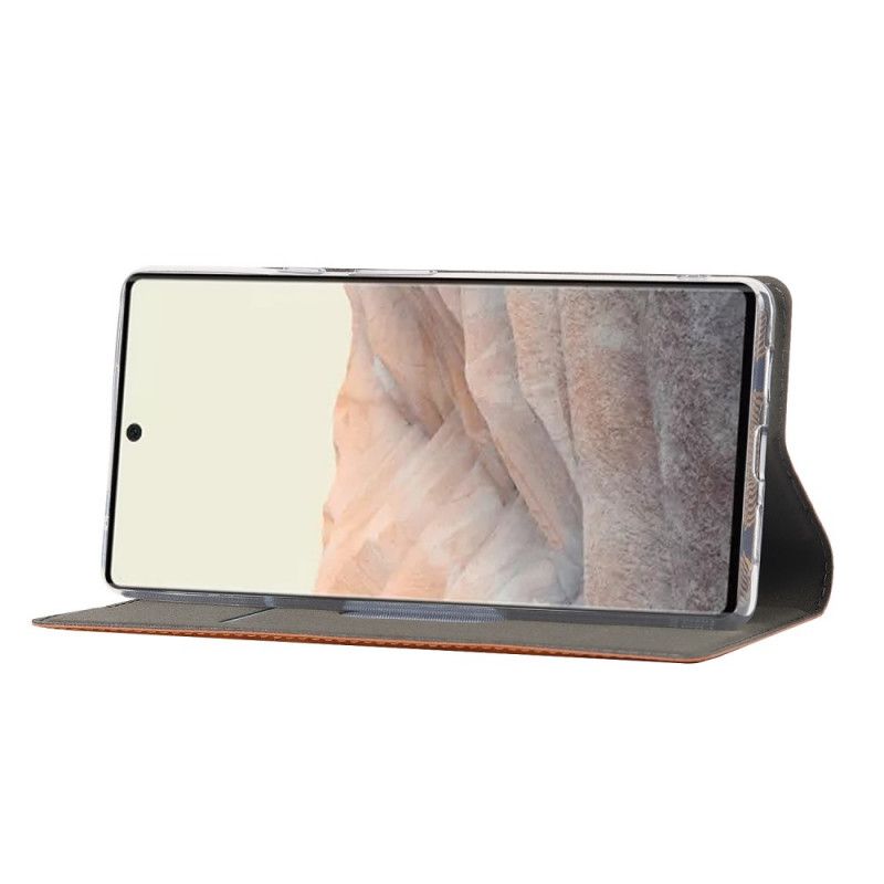 Folio-hoesje Voor Google Pixel 6 Pro Finesse Strappy