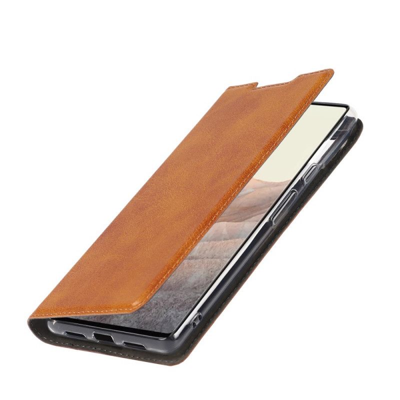 Folio-hoesje Voor Google Pixel 6 Pro Finesse Strappy