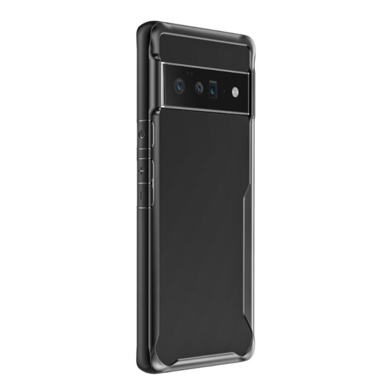 Hoesje Google Pixel 6 Pro Hybride Afgeschuinde Rand