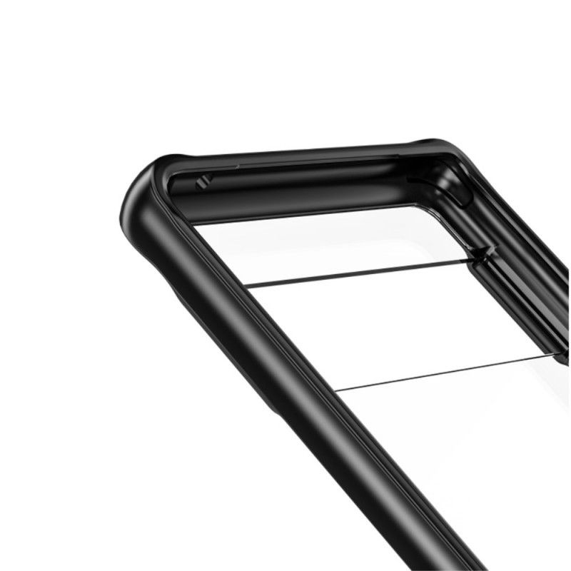 Hoesje Google Pixel 6 Pro Hybride Afgeschuinde Rand