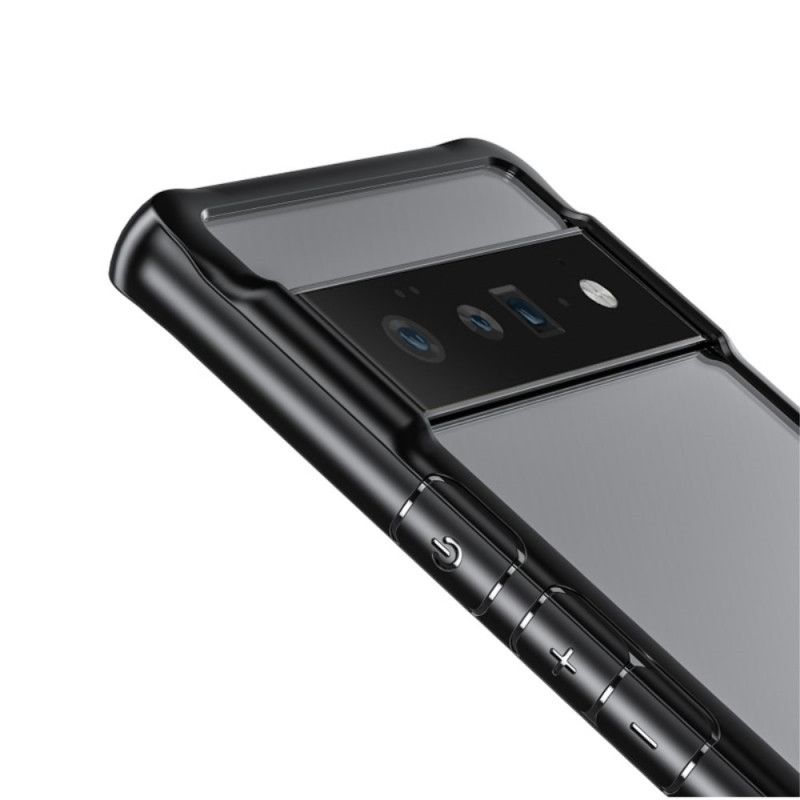 Hoesje Google Pixel 6 Pro Hybride Afgeschuinde Rand