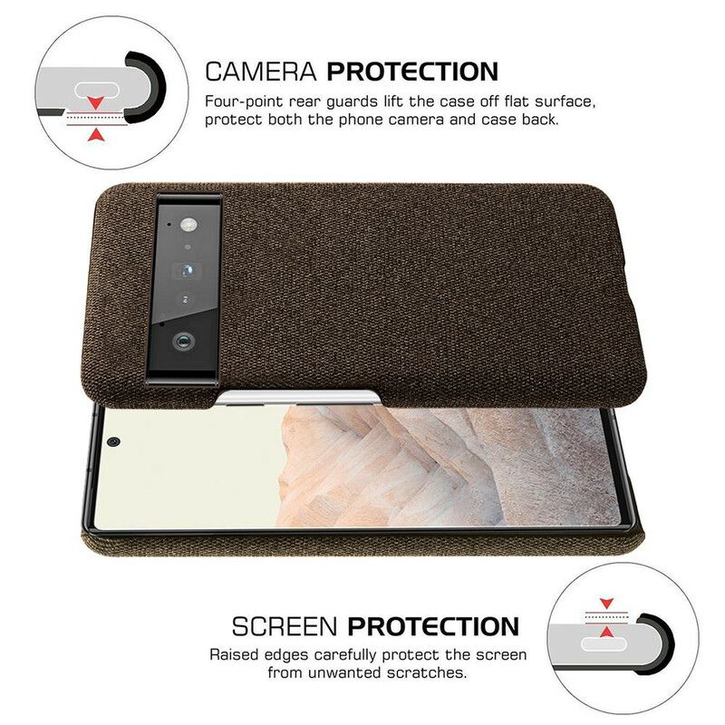 Hoesje Google Pixel 6 Pro Ksq Doek