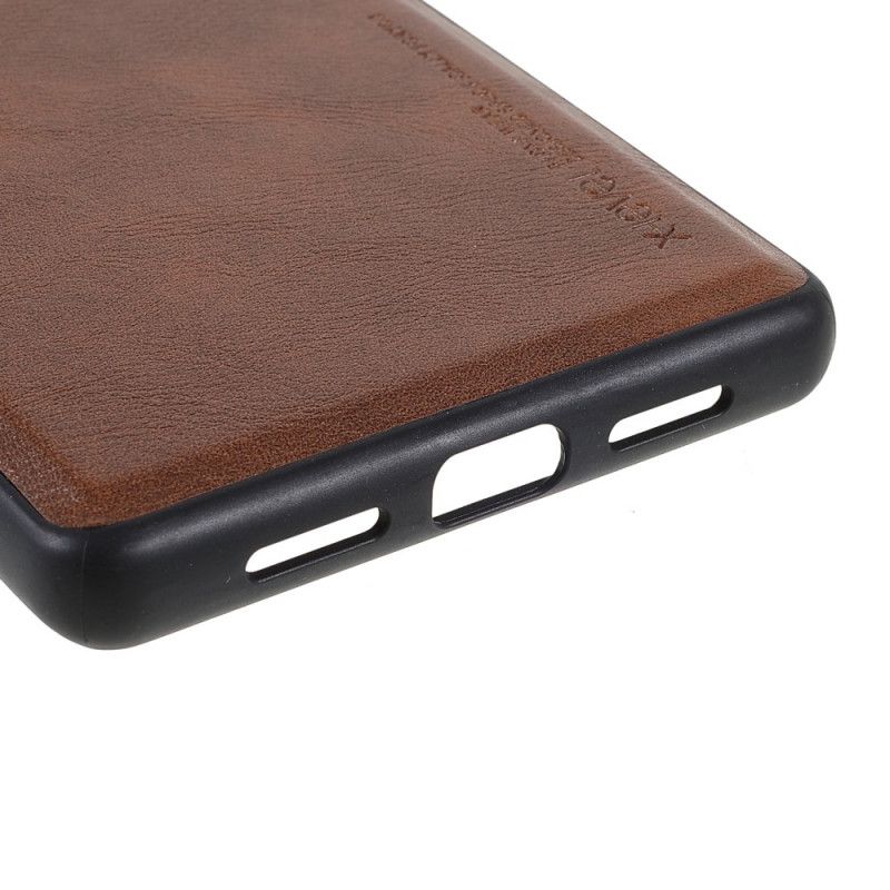 Hoesje Google Pixel 6 Pro X-level Vintage Leereffect
