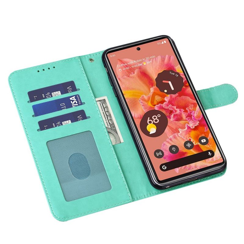 Leren Hoesje Google Pixel 6 Pro Boom En Hert