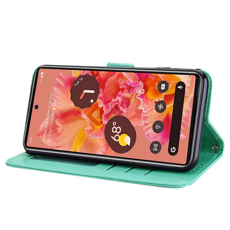 Leren Hoesje Google Pixel 6 Pro Boom En Hert
