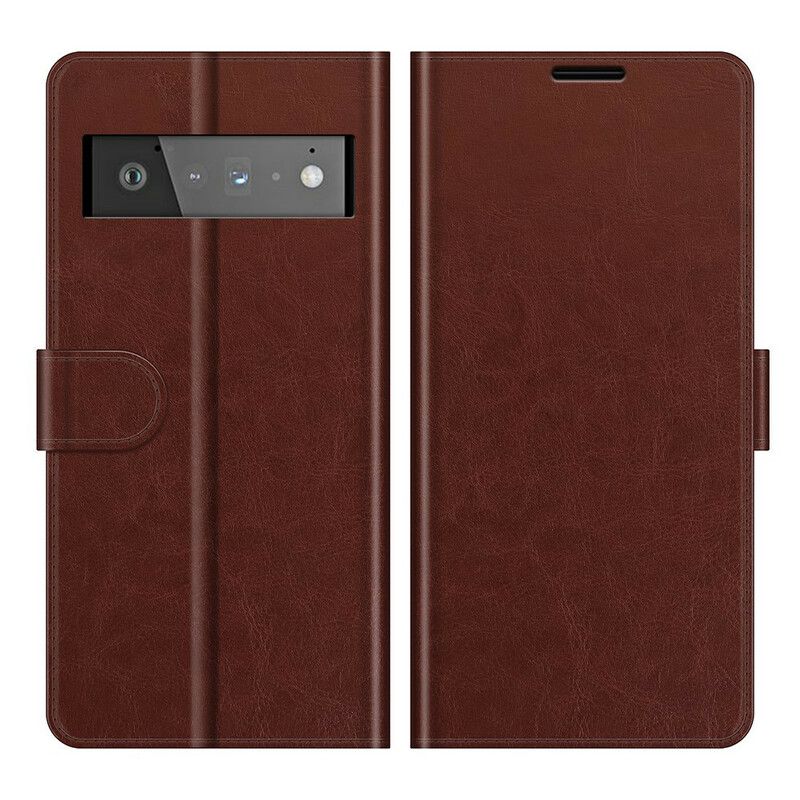 Leren Hoesje Google Pixel 6 Pro Kunstleer Ultra
