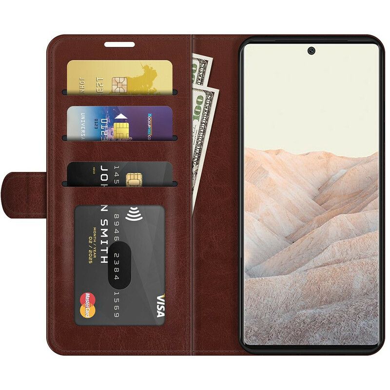 Leren Hoesje Google Pixel 6 Pro Kunstleer Ultra