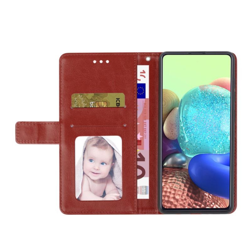 Leren Hoesje Google Pixel 6 Pro Stijl Leer Geo Y-ontwerp