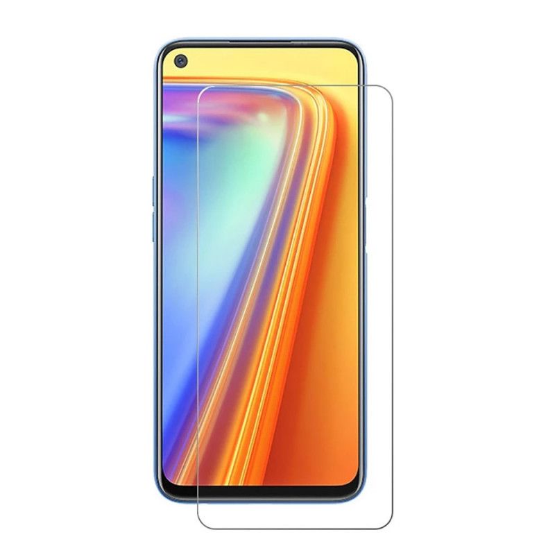 Bescherming Van Gehard Glas Met Boogrand Voor Het Realme 7i Scherm