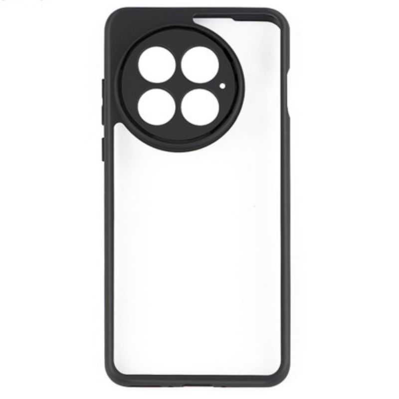 Case Hoesje Oneplus 13 Telefoonhoesje Hybride Zwarte Rand