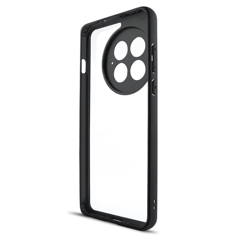 Case Hoesje Oneplus 13 Telefoonhoesje Hybride Zwarte Rand