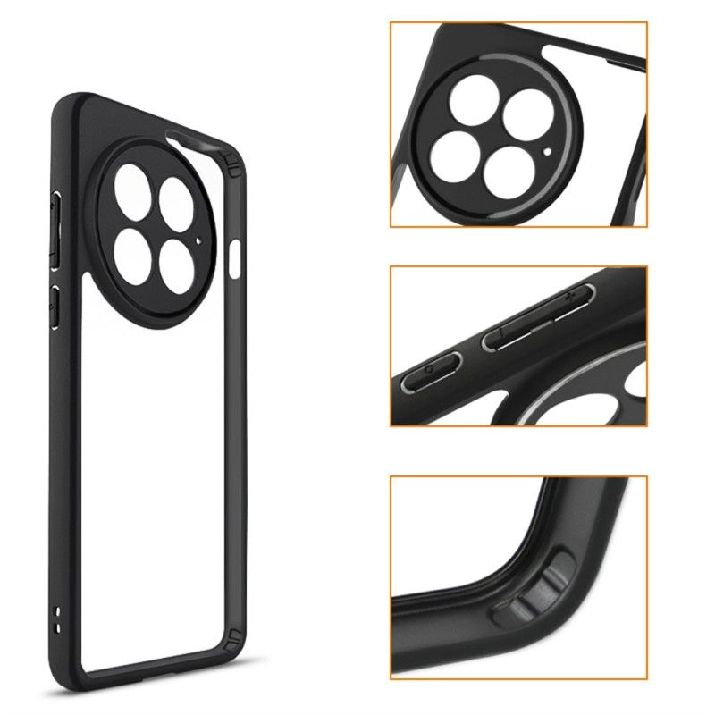 Case Hoesje Oneplus 13 Telefoonhoesje Hybride Zwarte Rand