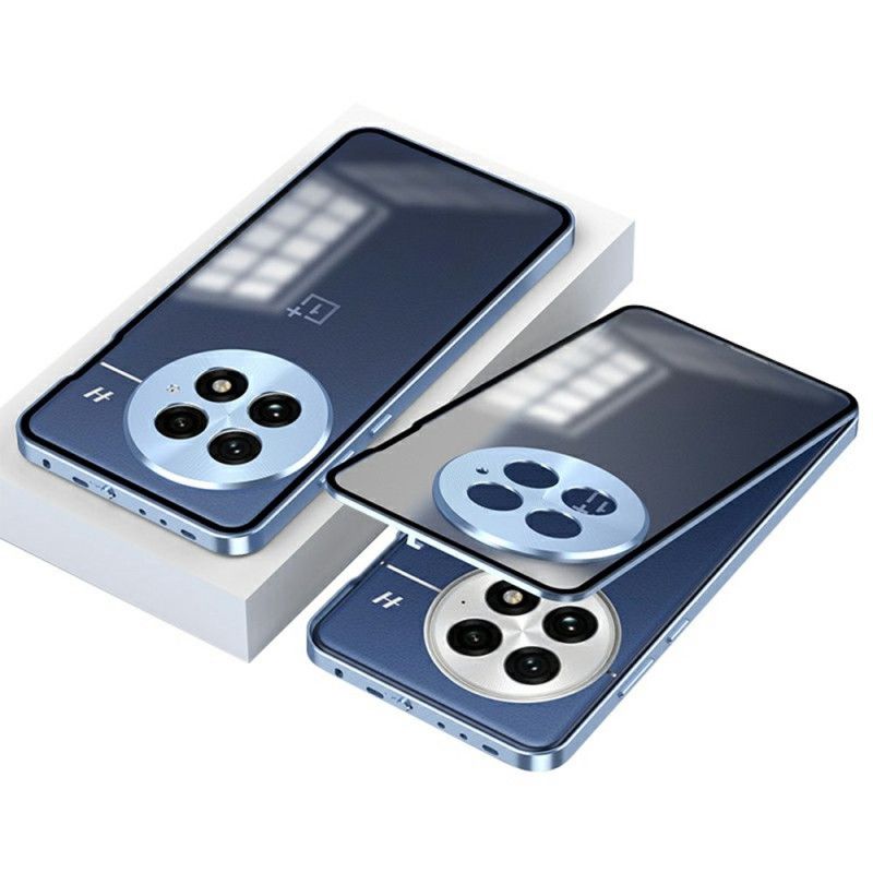 Cover Hoesje Oneplus 13 Telefoonhoesje Automatisch Vergrendelingsmechanisme