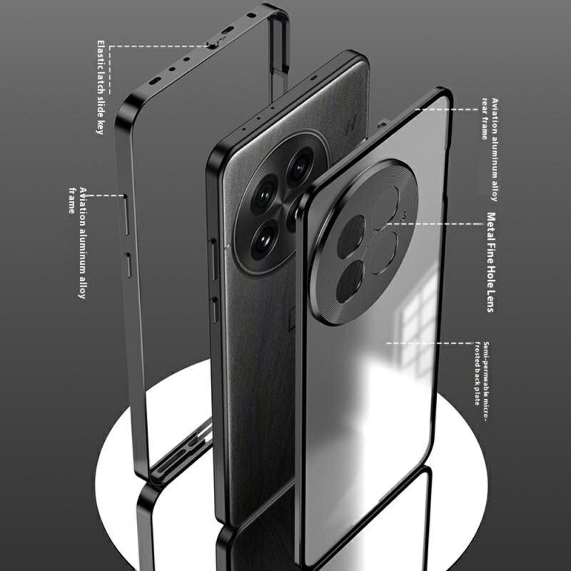 Cover Hoesje Oneplus 13 Telefoonhoesje Automatisch Vergrendelingsmechanisme