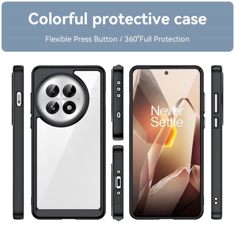 Cover Hoesje Oneplus 13 Telefoonhoesje Hybride