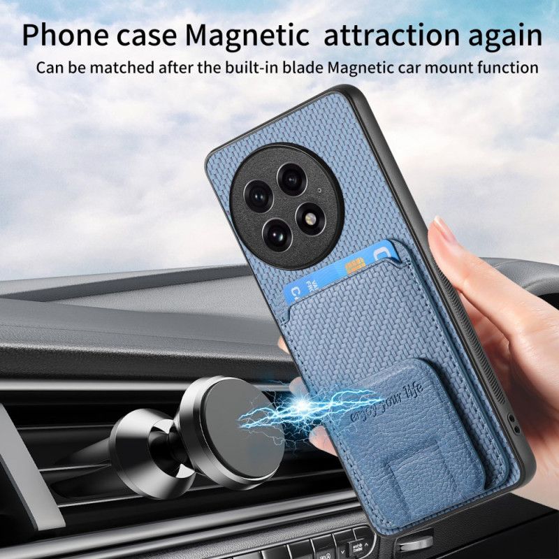 Cover Hoesje Oneplus 13 Telefoonhoesje Kaarthouder En Opvouwbare Standaard