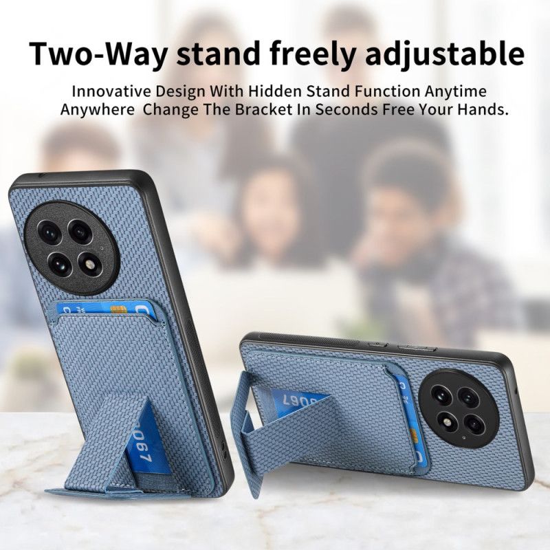 Cover Hoesje Oneplus 13 Telefoonhoesje Kaarthouder En Opvouwbare Standaard