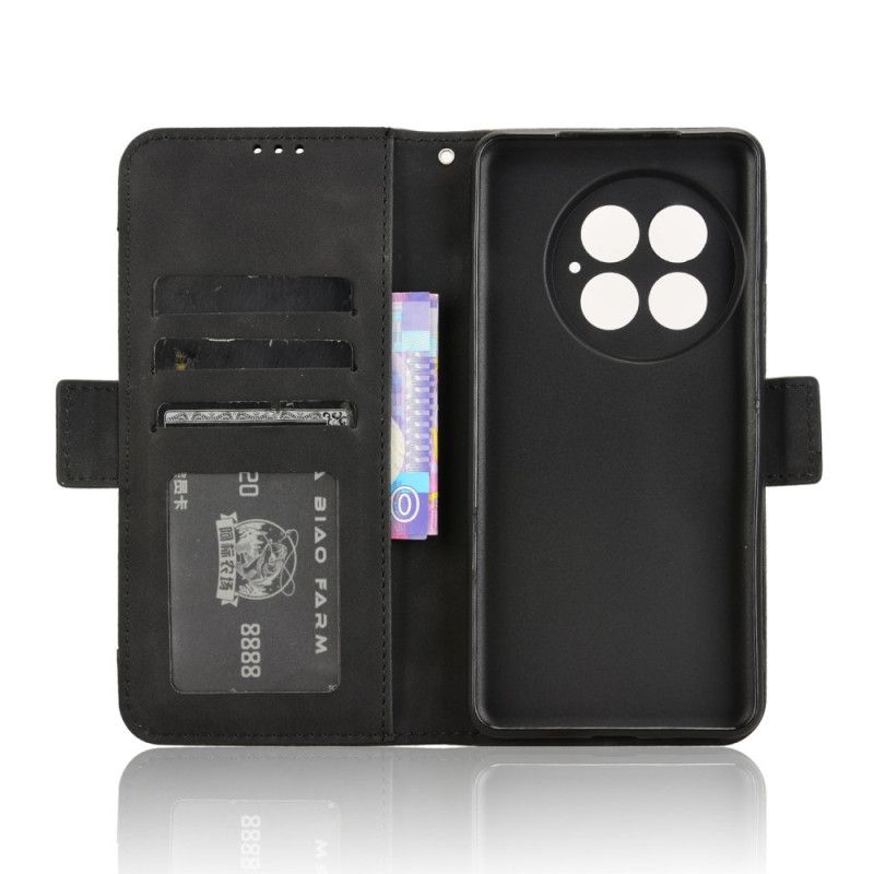 Flip Case Leren Oneplus 13 Meerdere Kaartsleuven